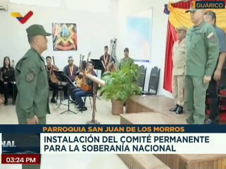 Guárico | Instalan Comité permanente para la Soberanía Nacional