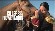 Killers of the Flower Moon | Lily Gladstone Feeds a Horse On Set - Behind the Scenes