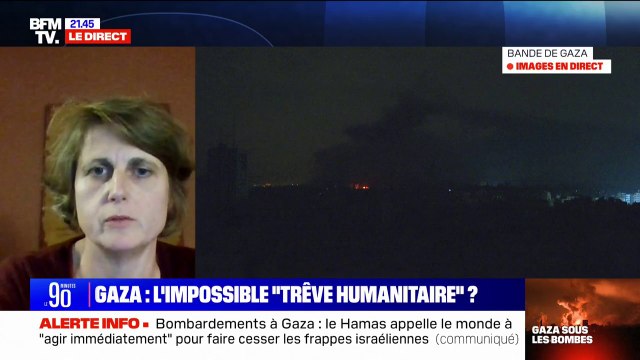 Bombardements à Gaza: On est condamné à assister à un sacrifice assumé et organisé de milliers de civils , pour Claire Magone (directrice générale de l'ONG Médecins Sans Frontières)