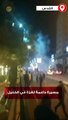 بقنابل الغاز.. قوات الاحتلال تحاول تفريق مسيرة بمدينة الخليل داعمة لغزة