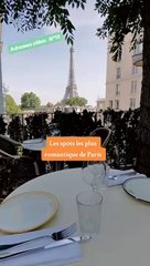 J'ai trouvé la plus belle terrasse de paris