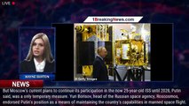 'Dark new era in space' as Putin vows to launch Moscow's new rival space