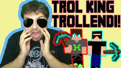 TROL KİNG TROLLENDİ !!! Minecraft Master Builder - Hız Botu,Dondurma,Jack Sparrow Yapımı