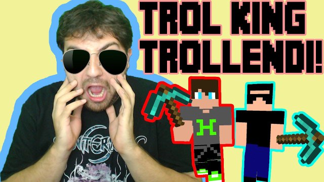 TROL KİNG TROLLENDİ !!! Minecraft Master Builder - Hız Botu,Dondurma,Jack Sparrow Yapımı