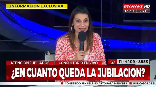 Jubilados y pensionados: ¿En cuánto queda la jubilación de noviembre?
