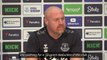 Dyche speaks about Everton's possible 12-point deduction