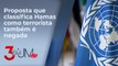 Israel-Hamas: Resolução dos países árabes é vetada na ONU