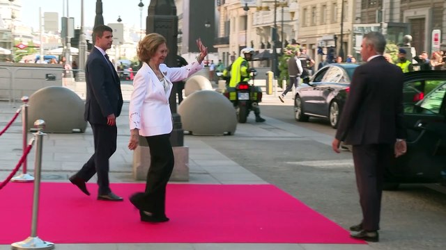 La Reina Sofía rompe a llorar en su última aparición antes del 18º cumpleaños de la Princesa Leonor