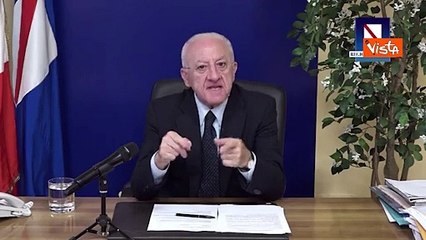 De Luca: Governo Meloni ? nemico del Sud