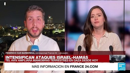 Informe desde Jerusalén: Israel ampliará las maniobras en Gaza desde este 27 de octubre