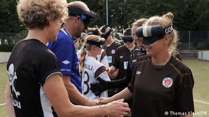 Women in blind football: Scoring for gender equality
