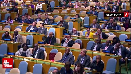 Birleşmiş Milletler’de Gazze’de çatışmaların durdurulmasını talep eden karar tasarısı kabul edildi