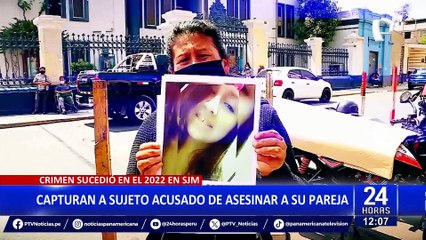 Detienen a sospechoso de feminicidio en losa deportiva de SJM
