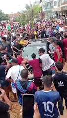 ‘Prova de resistência’ por carro termina em briga generalizada no ES