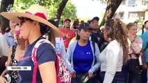 En Sucre exigen mejoras salariales y la liberación de los líderes sindicales detenidos