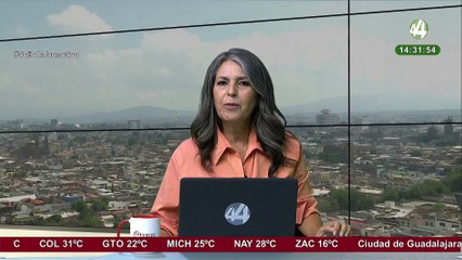 La senadora Verónica Delgadillo García habla de su quinto informe de actividades