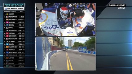 02 INDYCAR GP DE ST PETERSBURG 2021 - CANAL+ - LA COURSE p5
