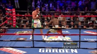 Steve Cunningham (USA) vs Tyson Fury (England) - KNOCKOUT, BOXING fight