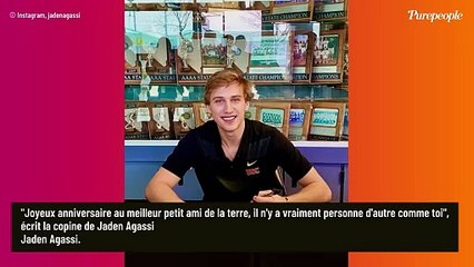 PHOTO Andre Agassi et Steffi Graf : leur fils Jaden fête ses 22 ans, beau message d'amour de la jolie blonde qui partage sa vie