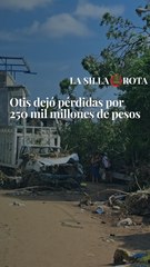 #otis  dejó pérdidas de miles de millones de pesos