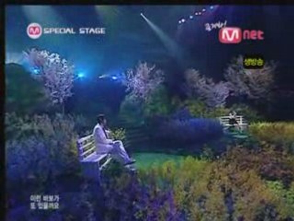 [Live] 강타 & 태연 - 7989 (M Countdown 080327)