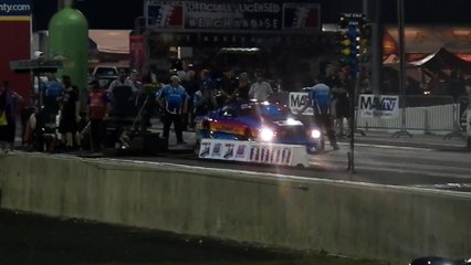 Bert Jackson's Fatal Crash @ Rockingham Dragway 2011