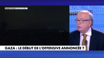 Gérard Vespierre : «S’il y a une intervention massive, la rue arabe va largement manifester»