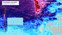 Tempo para a próxima semana em Portugal: irão a chuva e o vento continuar após a Depressão Celine? Saiba o que esperar