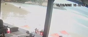 Vídeo sugere à polícia que turista austríaco desaparecido em Florianópolis deixou costão