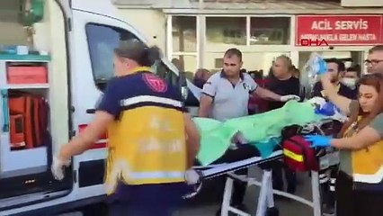 Une voiture a pris feu à la sortie d'une station-service à Kozan : 3 blessés, 1 mouton est mort