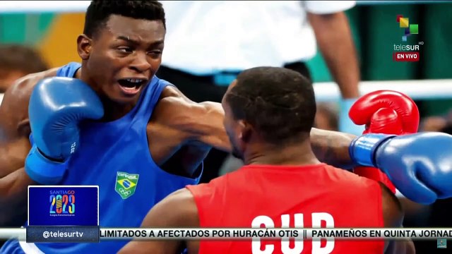 Boxeador cubano, Julio César la Cruz ganó la presea dorada en los Panamericanos 2023