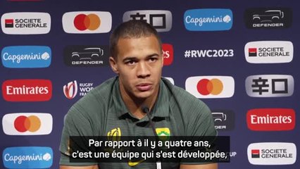 Finale - Kolbe : "Nous sommes dans une meilleur position qu'il y a quatre ans"
