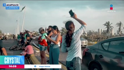 Acapulco sufre por la falta de comunicación