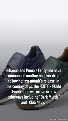 WATCH In My Feed Rihanna Announces New FENTY X PUMA Sneakers