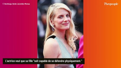 Mélanie Laurent : Rares confidences sur ses enfants Mila et Léo, élevés dans un monde "hostile"
