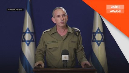 Israel pertingkat operasi ketenteraan di Gaza