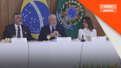 Presiden Brazil dakwa Netanyahu mahu hapuskan semenanjung Gaza