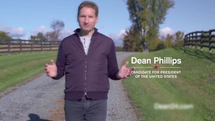 '바이든 필패론' 민주당 필립스 의원 대권 도전 / YTN