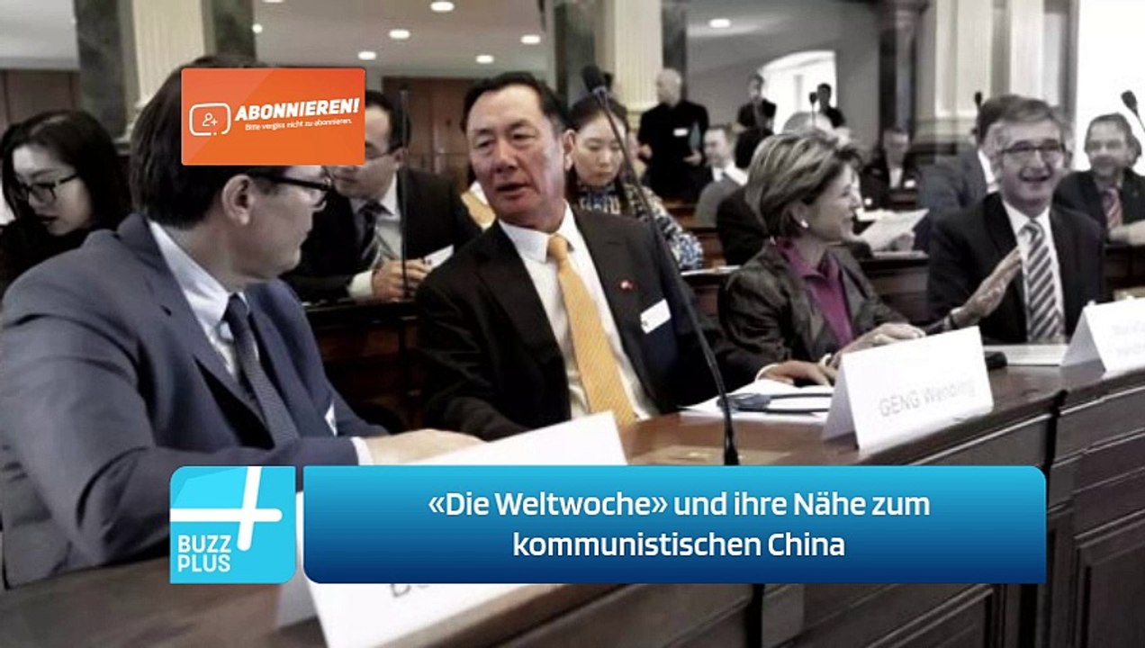 «Die Weltwoche» und ihre Nähe zum kommunistischen China