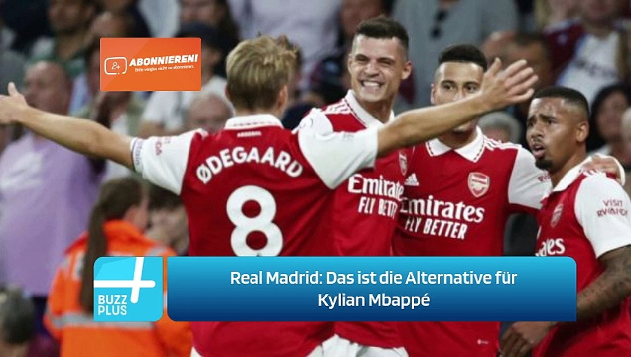Real Madrid: Das ist die Alternative für Kylian Mbappé