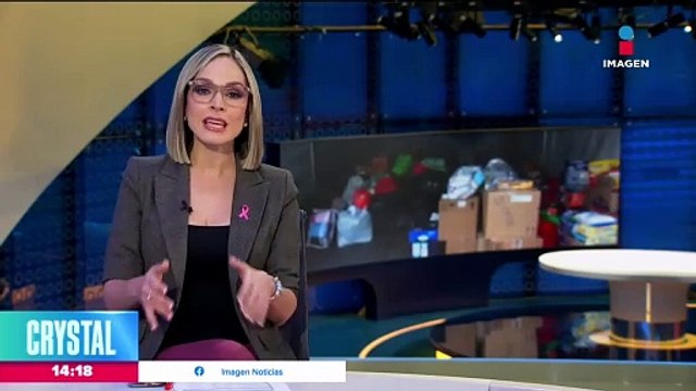 Cruz Roja Mexicana abre más centros de acopio para damnificados por Otis