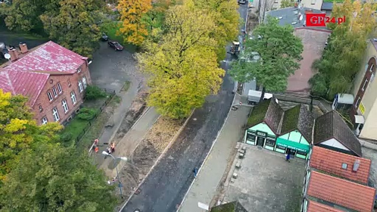Zobacz, jak postępują prace na ulicy Armii Krajowej w Słupsku
