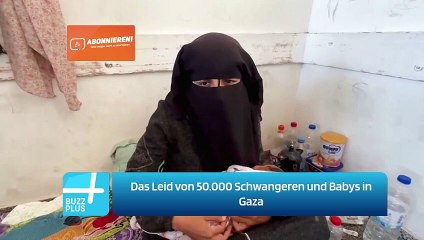Das Leid von 50.000 Schwangeren und Babys in Gaza