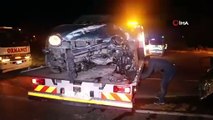 Accident de voiture à Afyonkarahisar : 5 personnes blessées