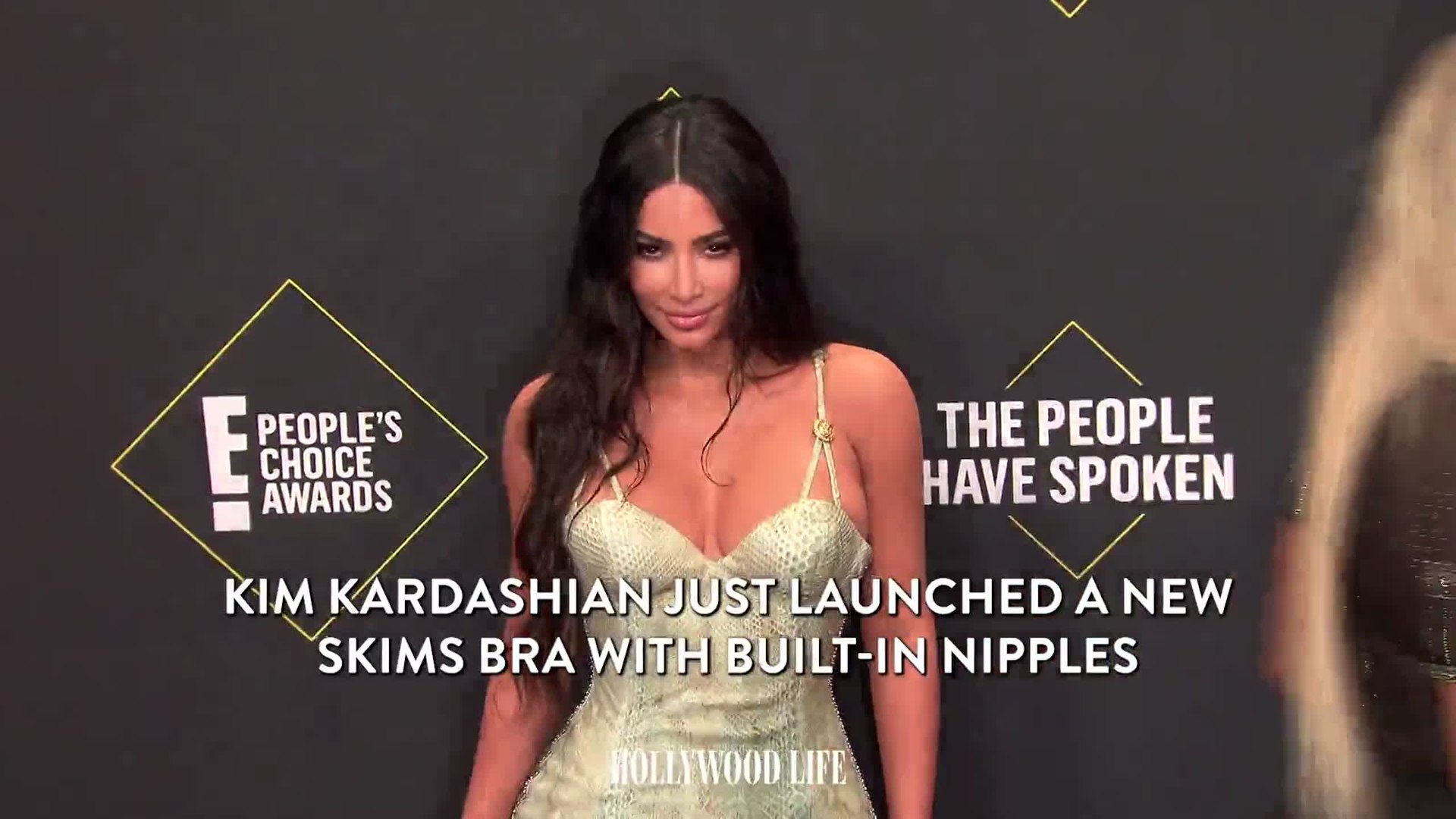 Kim Kardashian Just Launched a New Skims Bra With Built-in Nipples - video  Dailymotion