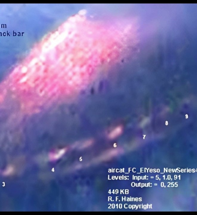 New analysis of 200ft 'saucer-shaped object' spotted over the Andes Mountains