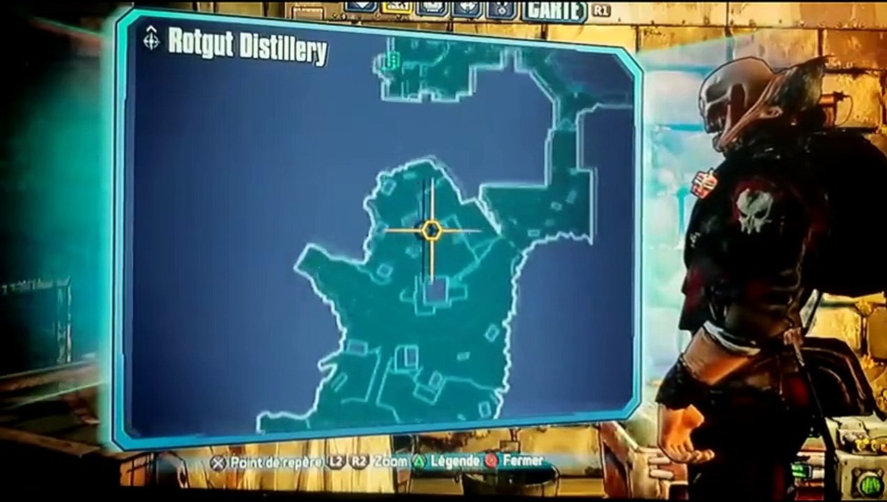 BORDERLANDS 2 - DLC "Mad Moxxi et le Mariage au Massacre" - Quête Secrète : Le Coffre [480p - Fr]