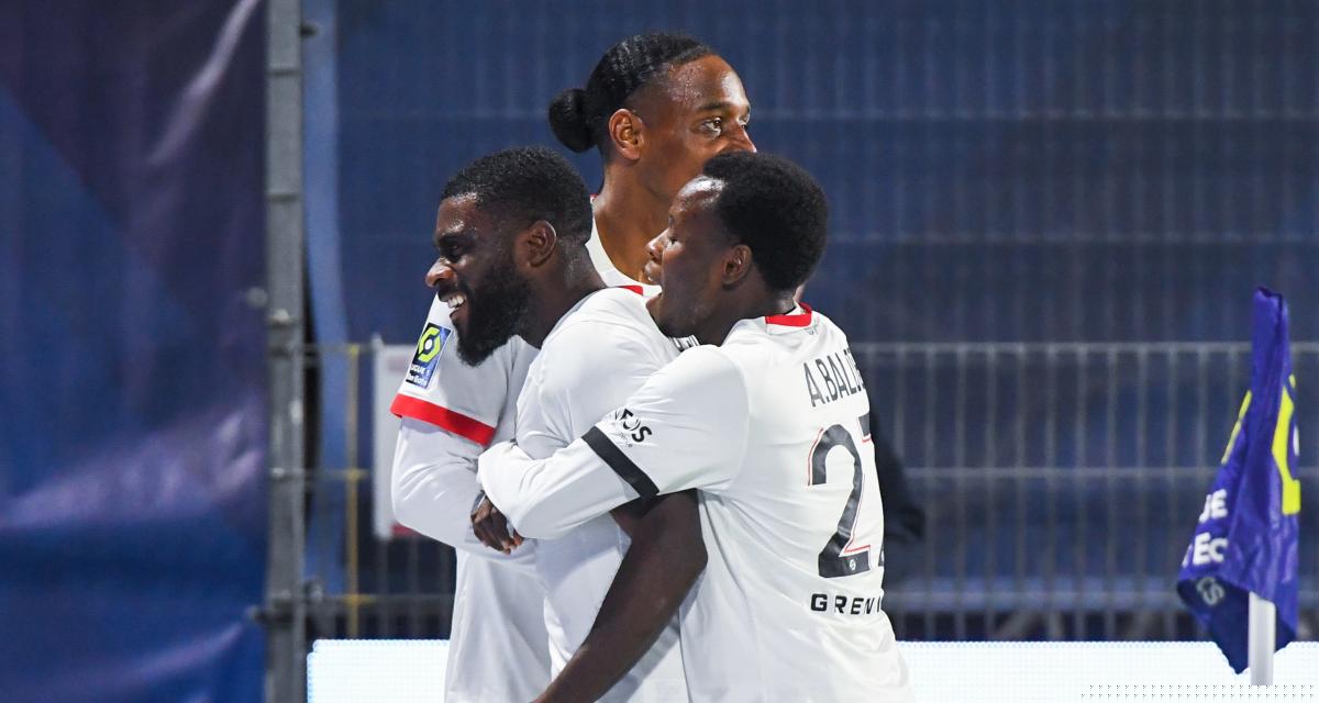 Clermont Foot v Nice | Ligue 1 23/24 | Match Highlights