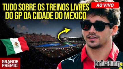 F1: confira como foram os treinos livres do GP do México