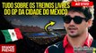 AO VIVO! F1 2023 na Cidade do México: tudo sobre os treinos livres | Briefing